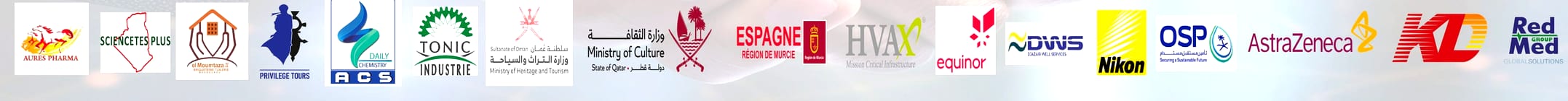 Logos de clients de Designer Touch, rangée 7